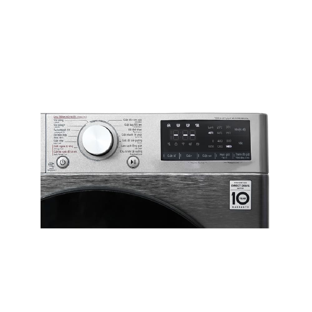 Máy giặt LG AI DD Inverter 10 kg FV1410S4P